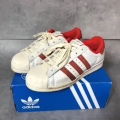 WQ424●箱付き adidas：SUPERSTAR 82 ●24.5●