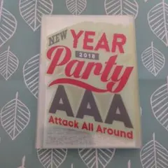 AAA NEW YEAR Party 2018 DVD