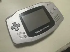 ゲームボーイアドバンス シルバー 本体　他ソフトセット