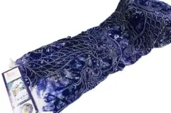 新品 逸品 珍柄 有松絞り 浴衣 反物 ワインレッド濃淡 鳳凰 朱雀 