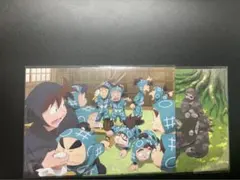 映画忍たま乱太郎　映画特典第四段　タソガレドキ、一年は組　二枚セット