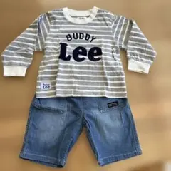 Buddy Lee ボーダー長袖Tシャツ 90