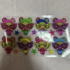 新作カラフルクマヒスミニカプラシール！ 新品♪