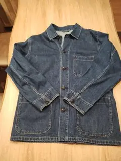 ユニクロ　デニム　ユーティリティジャケット　カバーオール