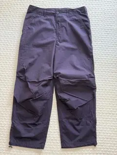 UNIQLO U パラシュートパンツ パープル 82cm