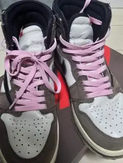 Nike Air Jordan 1 トラヴィススコット　ハイカット