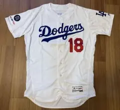 新品・野茂英雄 オーセンティックジャージ Mサイズ ドジャース 1997復刻 白 新品・野茂英雄 オーセンティックジャージ Mサイズ ドジャース 1997