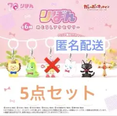 りぼん　めじるしアクセサリー５点セット
