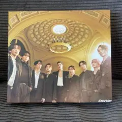 SnowMan RAYS初回盤CD +Blu-ray