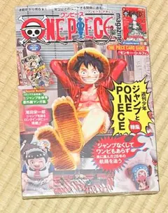【プロモ未開封】プロモ付　ワンピースマガジン20号 ルフィ　シュリンク付き