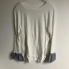 doudou カットソー トップス 裾