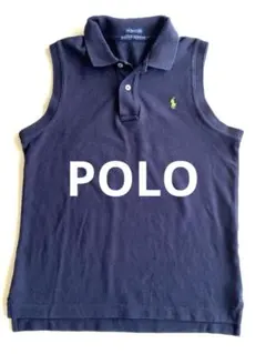 RALPH LAUREN☆襟付きタンクのサムネイル