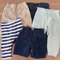 ベビーボトムス　3点セット　86〜90センチ