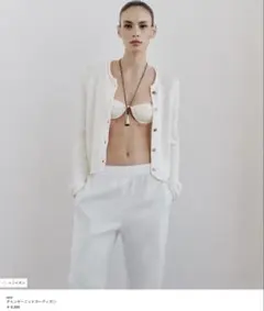 2026年春夏　ZARA ザラ トップス カーディガン