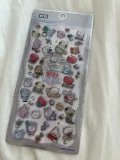 【匿名配送】BT21 プチドロップステッカー