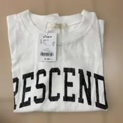 【小売価格50％OFF】【未使用】cepo 半袖 Tシャツ ホワイト Mサイズのサムネイル
