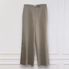 【プラステ】PLST ワイドパンツ 美脚 小さいサイズ XS