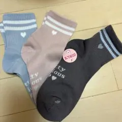 新品ソックス19から24センチ女の子