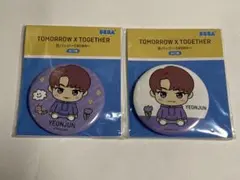 TOMORROWXTOGETHER缶バッジ～CROWN～　YEONJUNセット