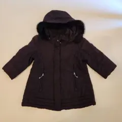 【BeBe】フード付きジャケット