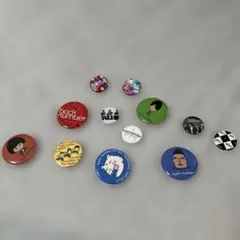 新品未使用・未開封品】back number 缶バッチ 6個セット - メルカリ