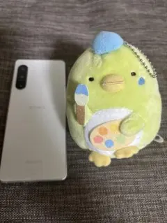 すみっコぐらし　ぺんぎん？　ぬいぐるみ ボールチェーン付き