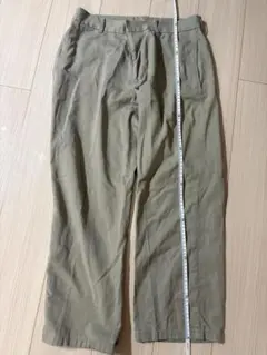 【mont-bell】モンベル チノパン カーキ 総丈90cm アウトドアのサムネイル