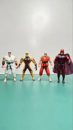 ストリートファイター X-MEN アクションフィギュアセット