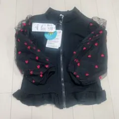 新品♡UVカット 黒 ラッシュガード 110cm