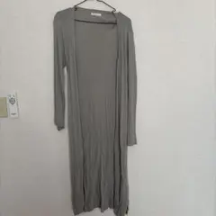 値下げ【美品】PROPORTION ロングカーディガン リブニット 長袖のサムネイル