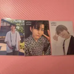 ミセス 若井滉斗 バベル フォトカ 3枚セット レア