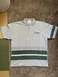 90s Polo Club セットアップ 半袖 ポロシャツ ジョガーパンツ Lのサムネイル