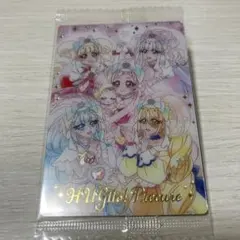 プリキュア カード ウエハース 6弾 ハグプリ集合