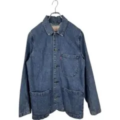 Levi's リーバイス デニム メンズ　カバーオール ジャケット　アウター