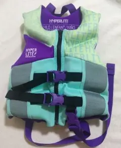 キッズ ライフジャケット 子供 フローティングベスト 15kg 〜20kg