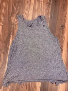 JAZZERCISEジャザサイズグレーのトップスSサイズ