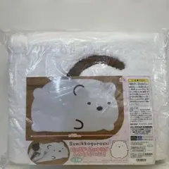 すみっコぐらし ビッグダイカットラグ しろくまのサムネイル