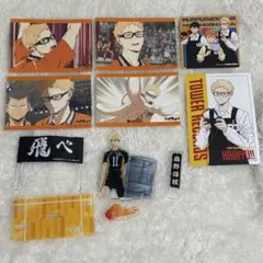 ハイキュー!! 月島蛍 ブロマイド アクリルスタンド セット