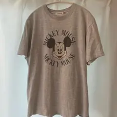 ミッキーマウス Tシャツ グレー　グッドロックスピードのサムネイル