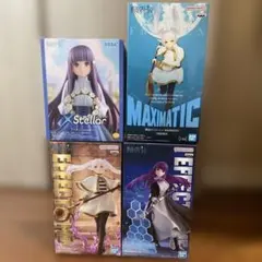 葬送のフリーレン フィギュア 3種セット - メルカリ