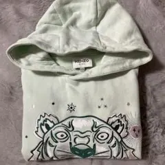 KENZO kids フード付きトレーナーワンピース12A/152
