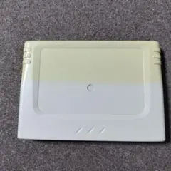 動作確認済み パワーメモリーセガサターン（一応元ホワイト）