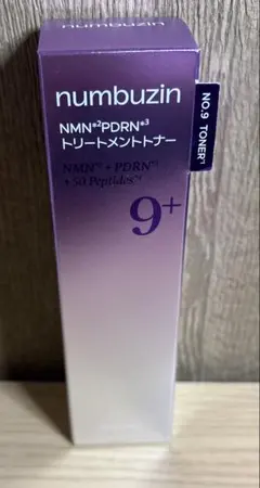 ナンバーズイン 9＋NMN PDRN トリートメントトナー 150ml