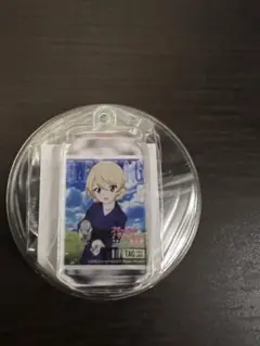 ダー様ガルパンラベル缶当たりのアクリルキーホルダー（ダージリン）