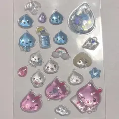 【正規品】ボンボンドロップシール ウォーターシール しずくちゃん おすそわけ