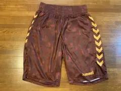 hummel バスケットボールパンツ