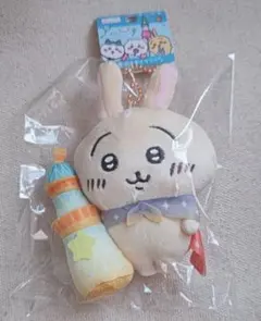 ちいかわ 東京スカイツリー うさぎ ぬいぐるみキーチェーン