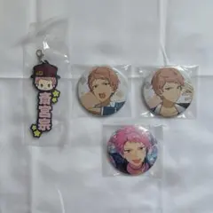 斎宮宗　グッズ　缶バッジ