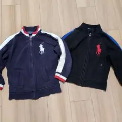 ラルフ・ローレン120 ジャケット 2点セット　ダメージあり