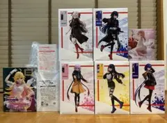 美少女フィギュアまとめ売り 9個